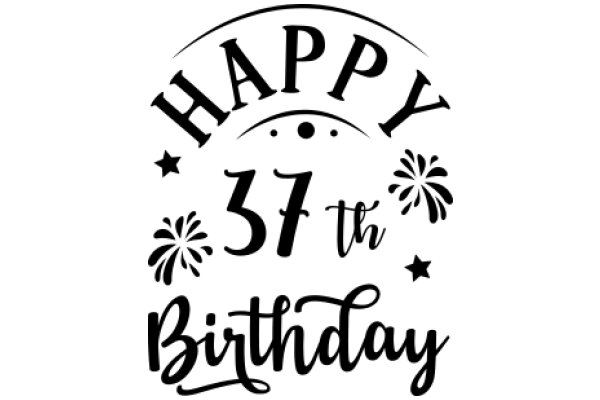 Celebrating a 37th Birthday with Warm Wishes