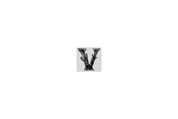 Intricate Art Deco Style Viscera Design.