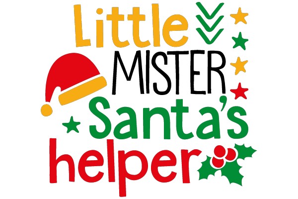 Little Mister Santa's Helper