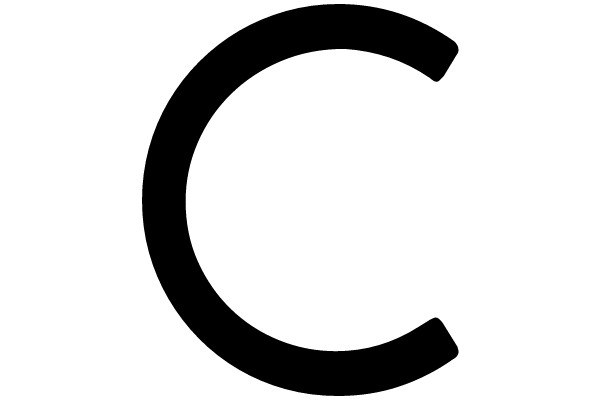 The letter C