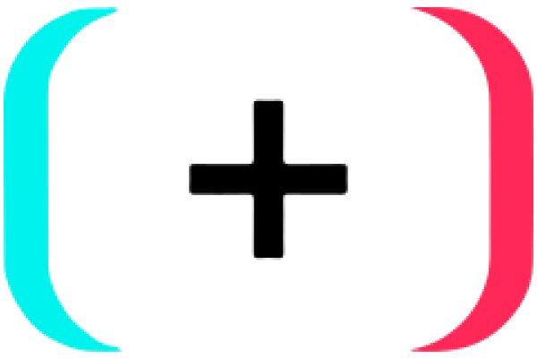 Simplistic Plus Sign in a Square Frame
