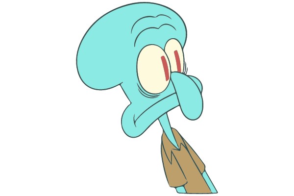 Curious Squidling: The Tale of an Inquisitive Marine Creature
