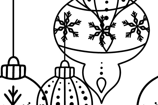 Christmas Ornament Sketches