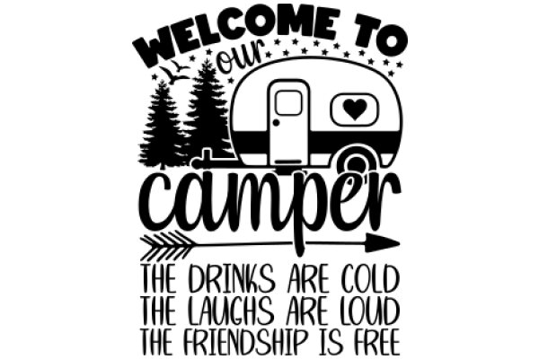 Welcome to Camp: A Place of Laughter, Friendship, and Cozy Drinks