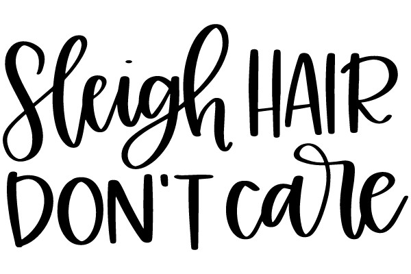 Sleigh Hair Don't Care