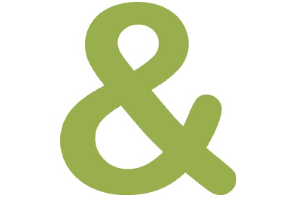 Digital Art: A Pixelated Ampersand
