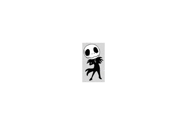 Skull Character Illustration