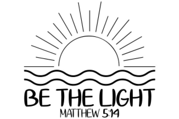 Embrace the Light: A Matthew 5:14 Inspirational Quote