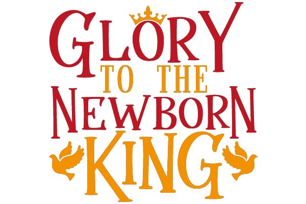 Glory to the Newborn King