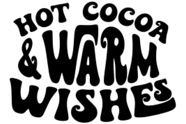 Warm and Cozy: A Sign for a Hot Cocoa and Warm Wishes Shop