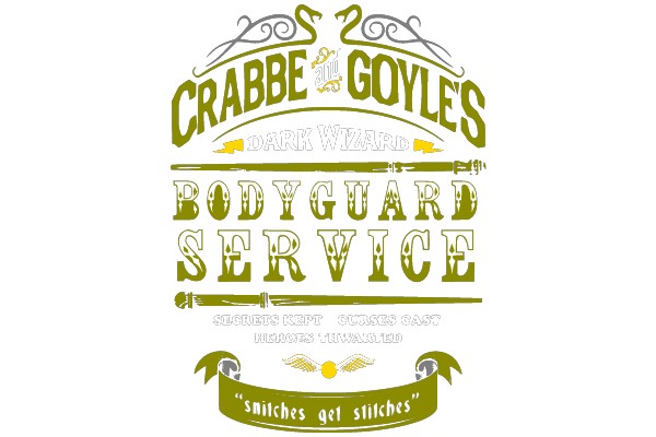 Crabbe & Goyle's Dark Wizard Bodyguard Service