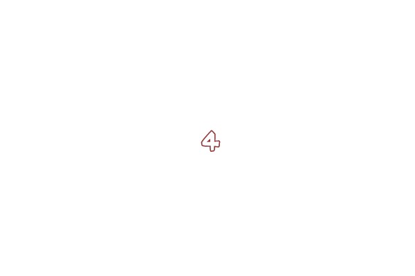 Counting Up: The Numeral 4