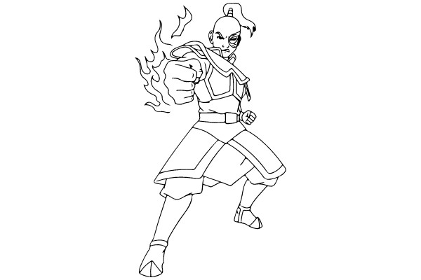 Flaming Fist