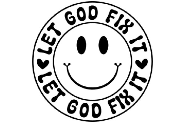 Emblem of Faith and Fixing: A Symbol of Trust and Reliance on God's Fixing