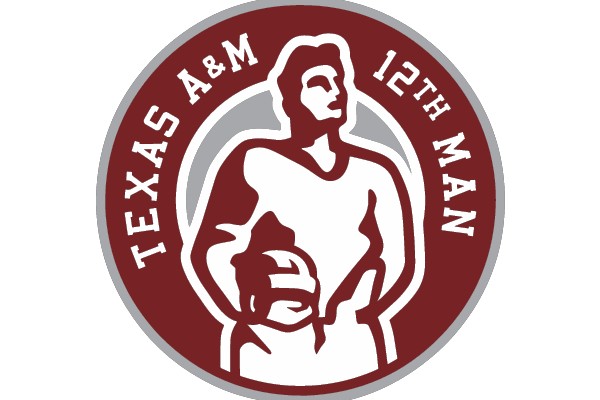 Texas A&M 12th Man Logo