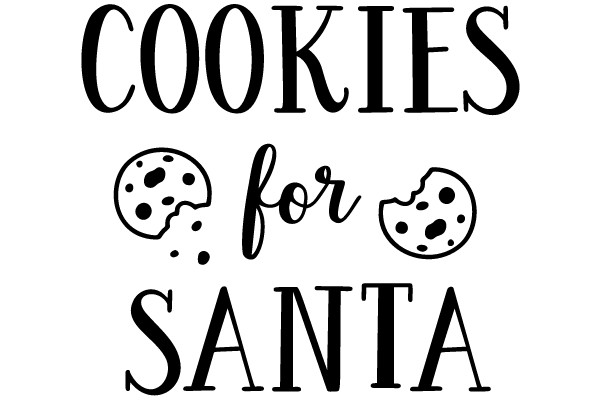 Cookies for Santa