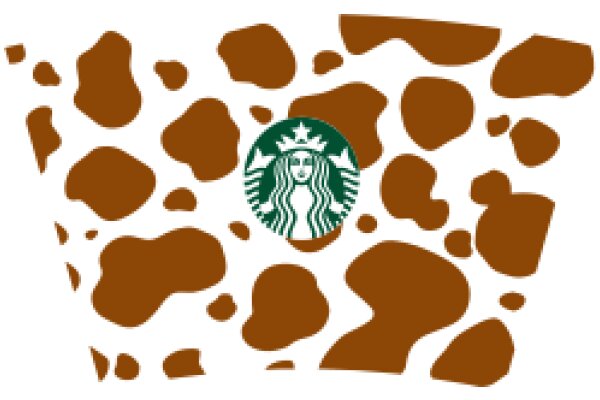 Starbucks Logo Amidst Brown Spots