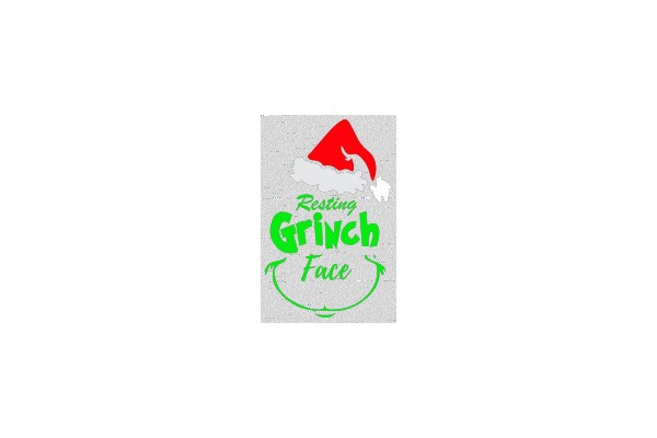 Resting Grinch Face