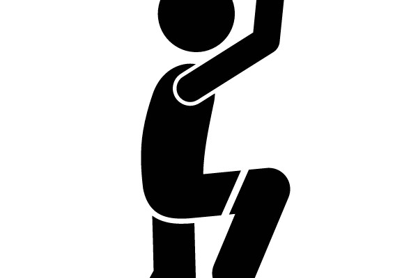 Basketball Player in Action