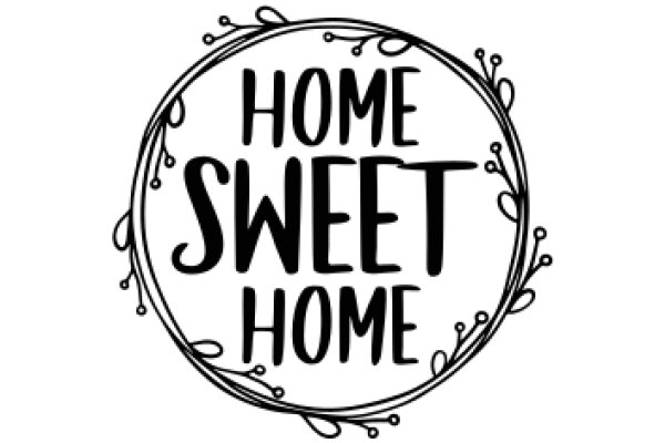 Home Sweet Home: A Graphic Design