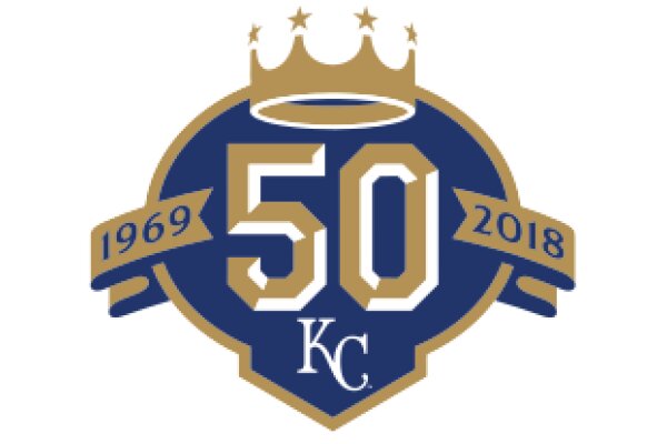 Celebrating 50 Years of the Kansas City Royals with a 2018 Anniversary Logo