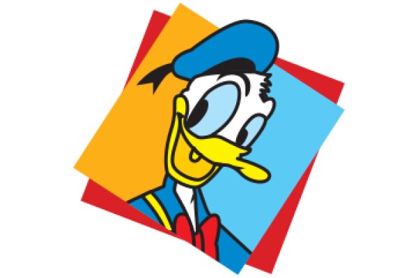 Vivid Colors and Cartoon Charm: A Playful Display of Disney's Scrooge McDuck