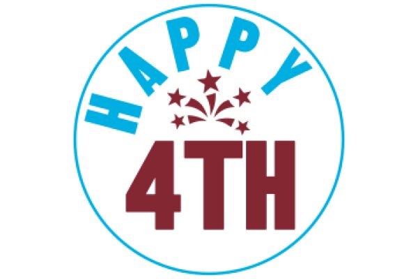 Celebrating the 4th of July with a festive logo