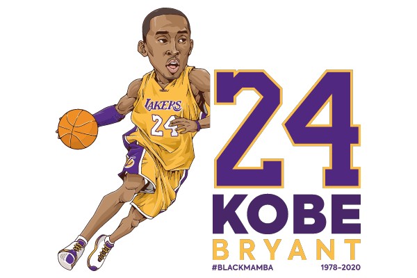 Kobe Bryant #24: #BlackMamba 1978-2020