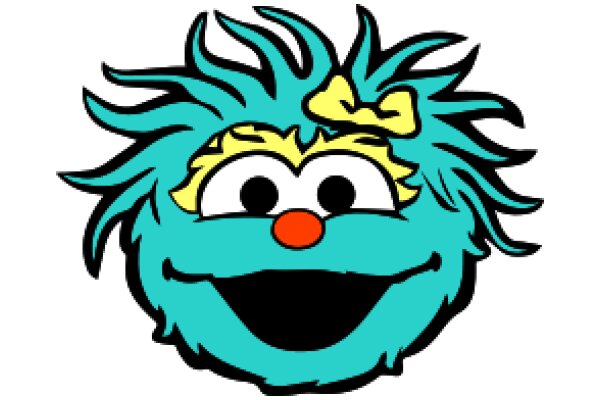Vibrant and Friendly: The Colorful Adventures of a Cartoon Character