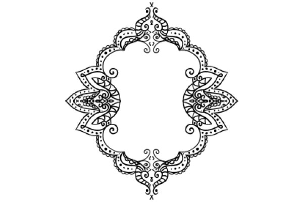 Intricate Decorative Artwork