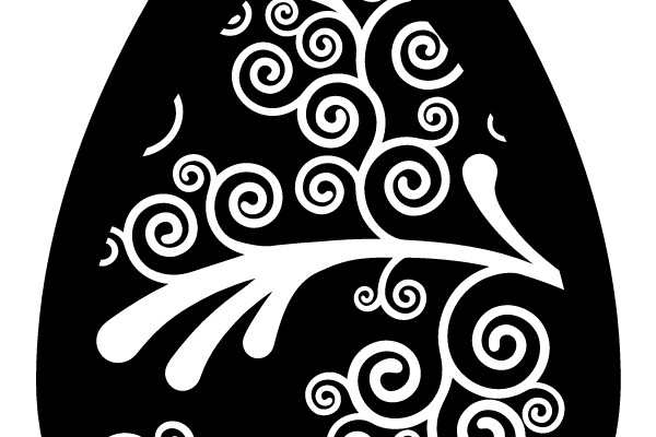 Nature's Echo: A Fusion of Organic and Abstract Design