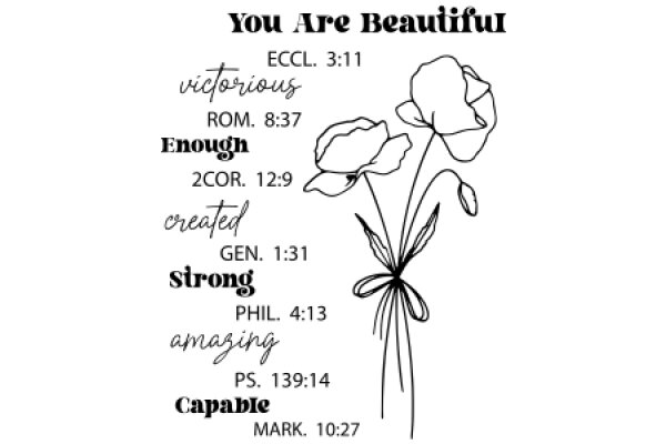 You Are Beautiful: A Poem of Affirmation and Strength