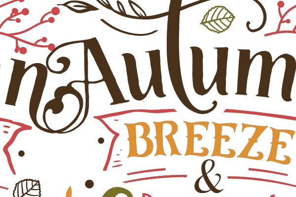Autumn Breeze & Beautiful Leaves