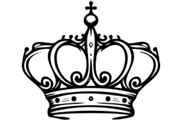 Elegant Crown Illustration