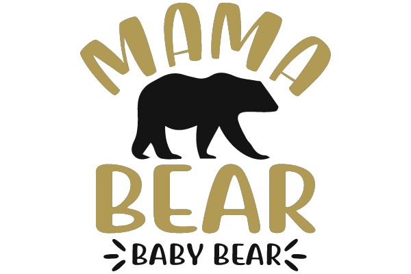 Mama Bear Baby Bear