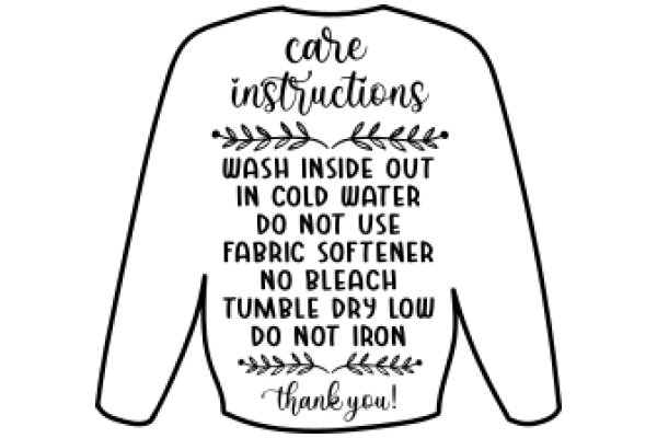 Care Instructions: A Humorous Guide to Washing and Drying Clothes