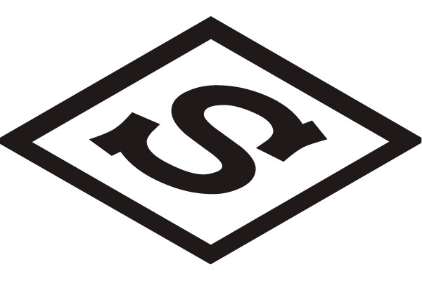 Traffic Symbol for Curved Road Ahead