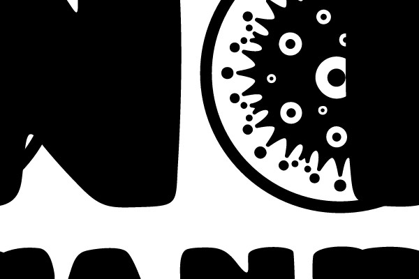 NO PANIC CORONAVIRUS