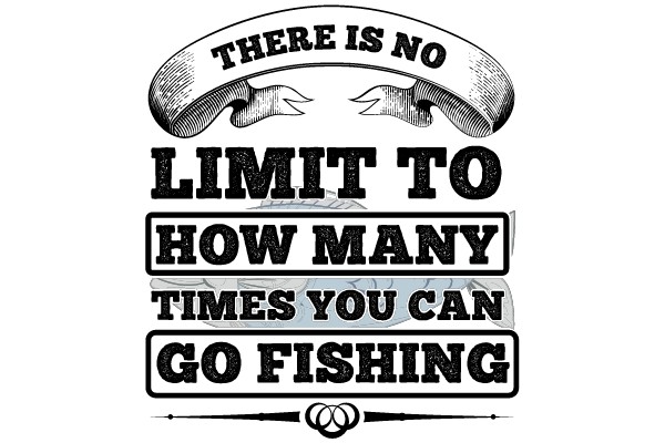 Fishing Enthusiasts' Motivational Poster
