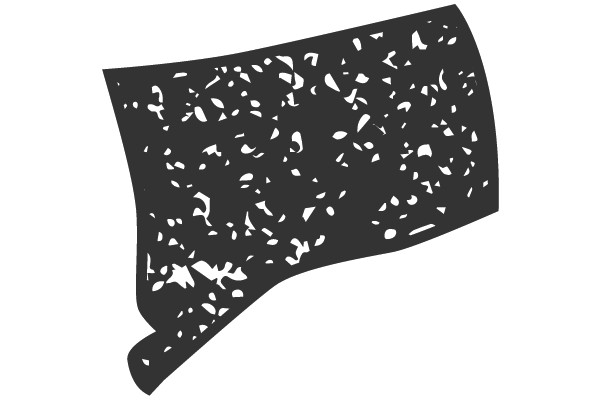 Abstract Cutout Art