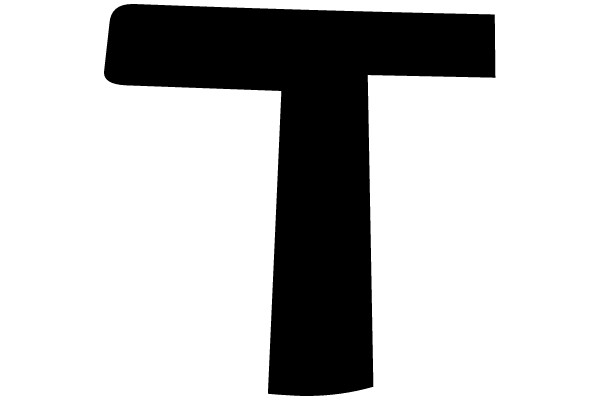 The Capital Letter 'T'
