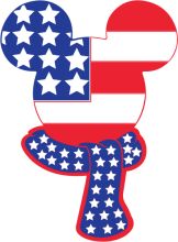 Mickey Mouse's Patriotic Salute