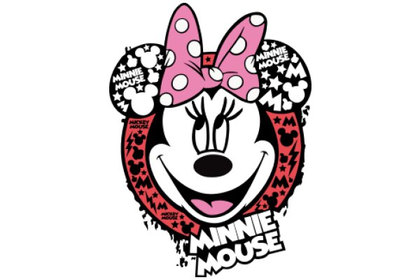 Minnie Mouse's Playful Pink Bow
