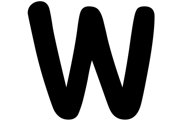 Black Letter W
