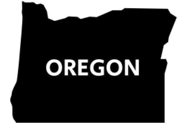 Oregon State Silhouette