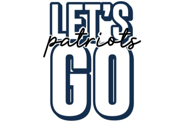 Let's Go Patriots: A Graphic Design for Sports Fans