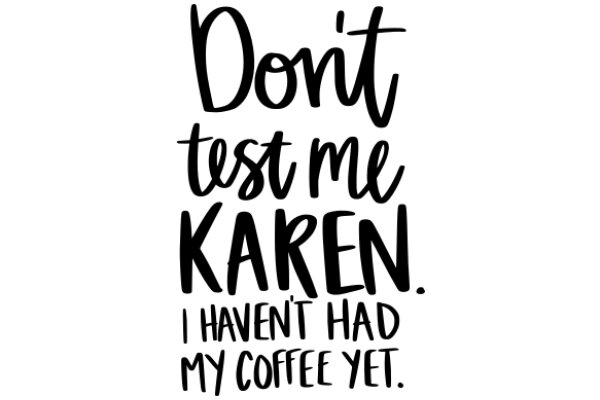 A Humorous Reminder to Enjoy Life's Simple Pleasures