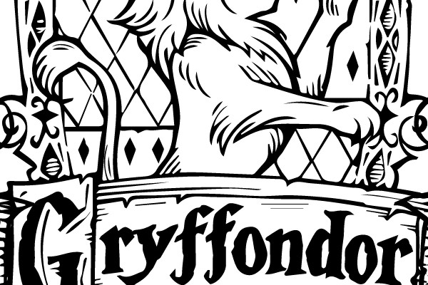 Gryffondor Crest