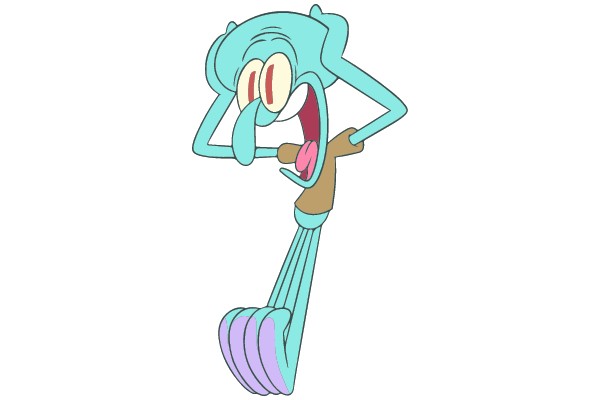 Surprised Sea Squirt