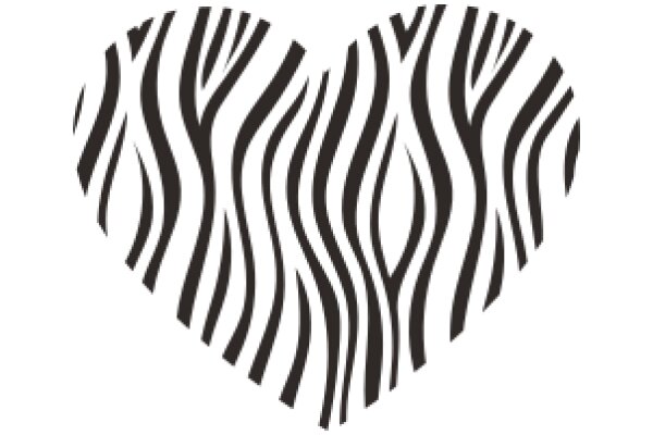 Zebra Heart: A Symbol of Love and Wildness